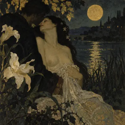 The Faithless Wife - poem by - Federico Garcia Lorca