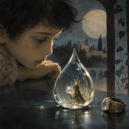 The Little Mute Boy - poem by - Federico Garcia Lorca