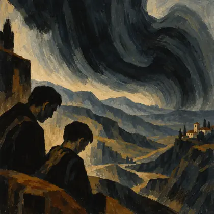 The Silence - poem by - Federico Garcia Lorca