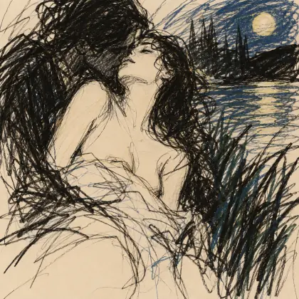 The Unfaithful Housewife - poem by - Federico Garcia Lorca