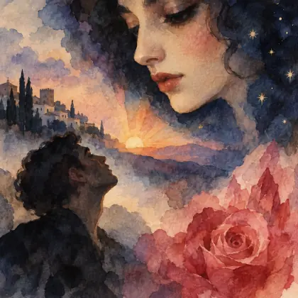 To Find a Kiss of Yours - poem by - Federico Garcia Lorca