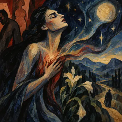 Art - poem by - Gabriela Mistral