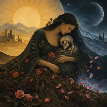 Death Sonnet - poem by - Gabriela Mistral