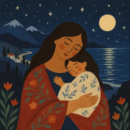 I Am Not Alone - poem by - Gabriela Mistral