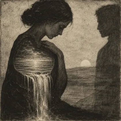 Love Unspoken - poem by - Gabriela Mistral