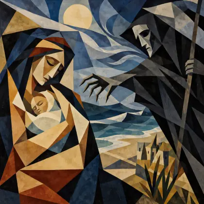 Song of Death - poem by - Gabriela Mistral