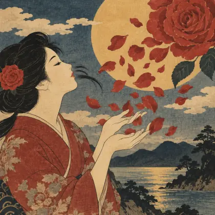 The Rose - poem by - Gabriela Mistral