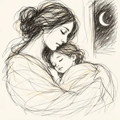 The Sad Mother - poem by - Gabriela Mistral