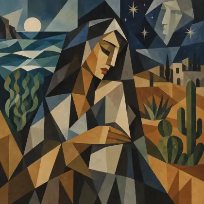 The Stranger - poem by - Gabriela Mistral