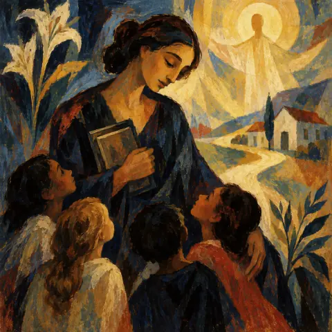 The Teacher's Prayer - poem by - Gabriela Mistral