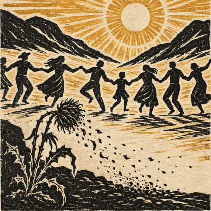 Those Who Do Not Dance - poem by - Gabriela Mistral
