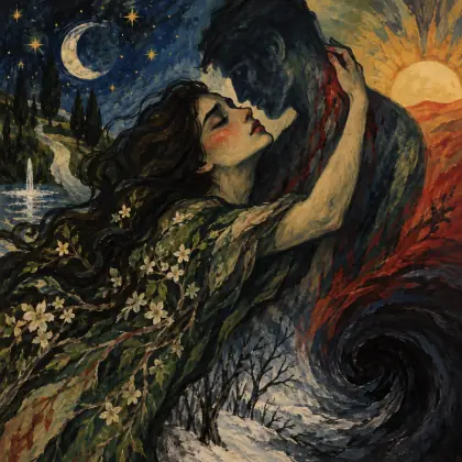 To See Him Again - poem by - Gabriela Mistral