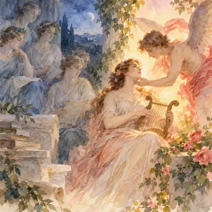 A Plan the Muses Entertained - poem by - Goethe