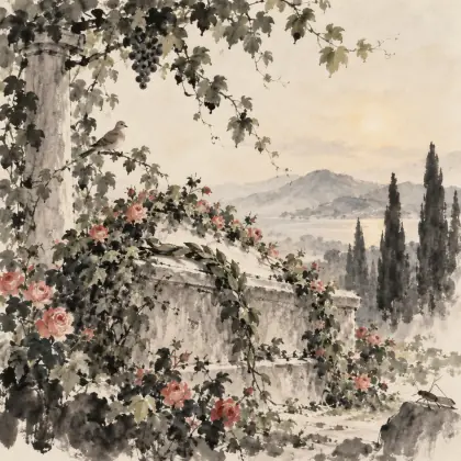 Anacreon’s Grave - poem by - Goethe