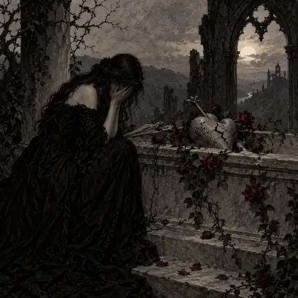 Apparent Death - poem by - Goethe