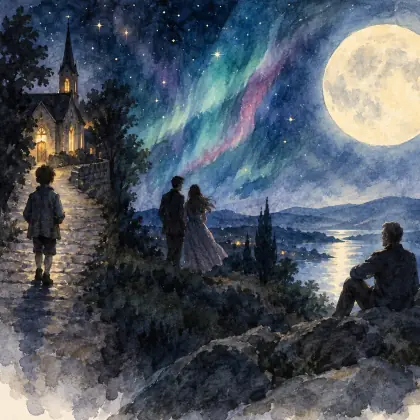 At Midnight’s Hour - poem by - Goethe