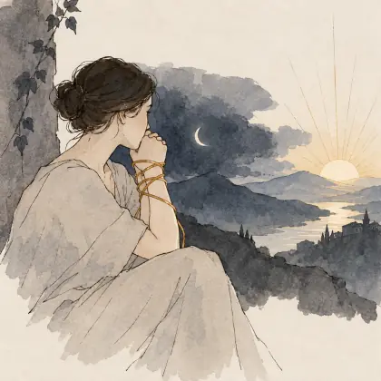 Bid Me Be Silent - poem by - Goethe
