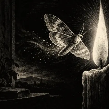 Blissful Yearning - poem by - Goethe