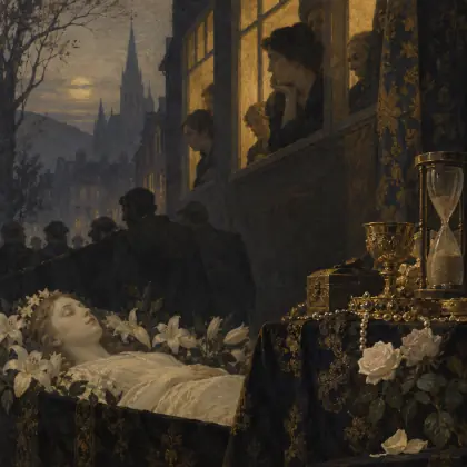Burial - poem by - Goethe