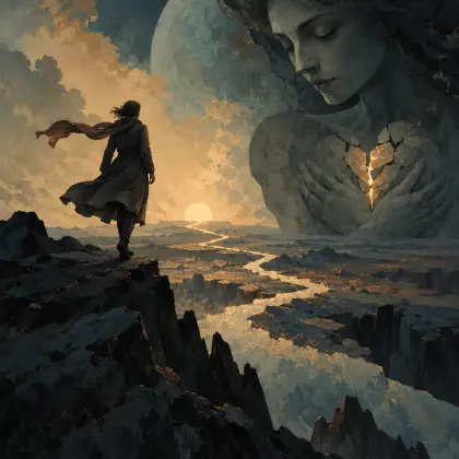Courage - poem by - Goethe