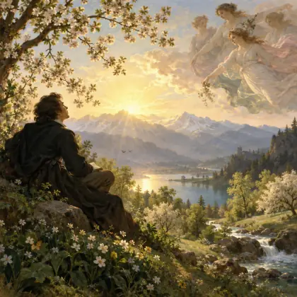 Early Spring - poem by - Goethe