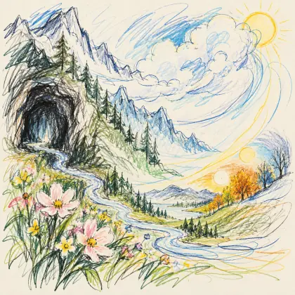 Ever and Everywhere - poem by - Goethe