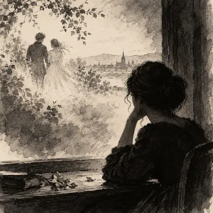 First Loss - poem by - Goethe