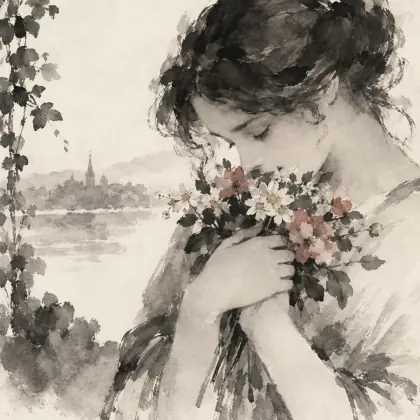 Flower-salute - poem by - Goethe