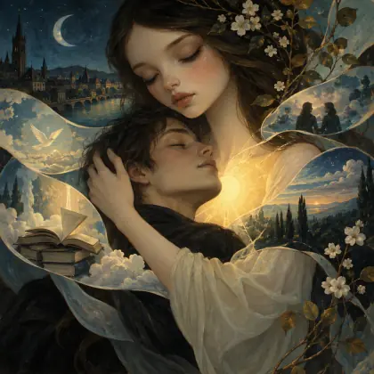 For Ever - poem by - Goethe