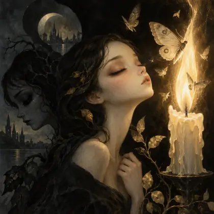 Holy Longing - poem by - Goethe