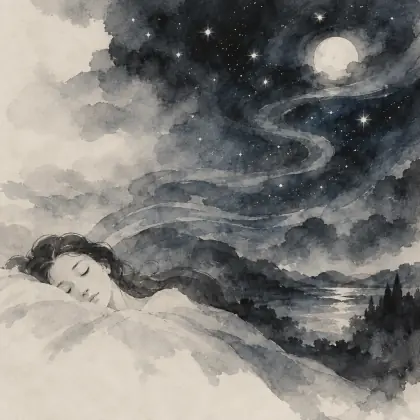 Night Song - poem by - Goethe