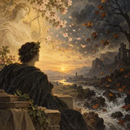Permanence in Change - poem by - Goethe