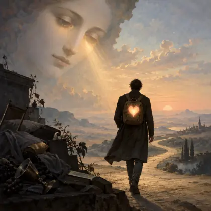 Provision for the Journey - poem by - Goethe