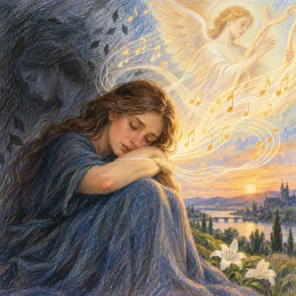 Reconciliation - poem by - Goethe