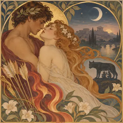 Roman Elegies III - poem by - Goethe
