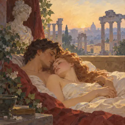 Roman Elegies XIII - poem by - Goethe