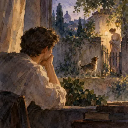 Roman Elegies XVII - poem by - Goethe