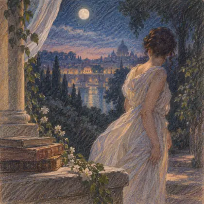 Roman Elegies XX - poem by - Goethe