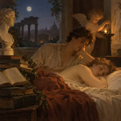 Roman Elegy V - poem by - Goethe