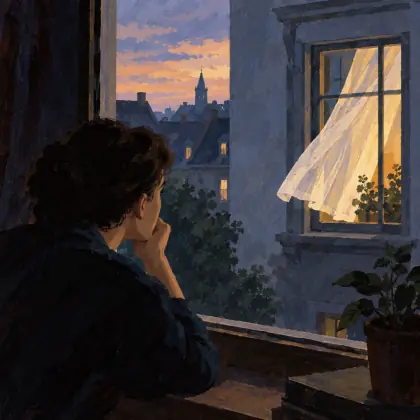 Self-deceit - poem by - Goethe