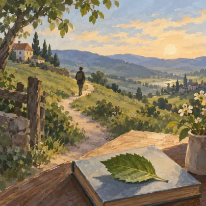 Send Me a Leaf - poem by - Goethe
