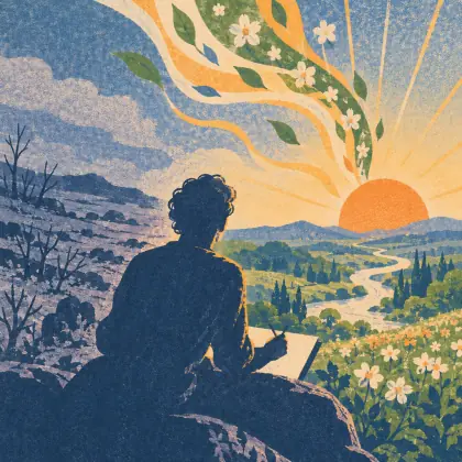 The Artist’s Evening Song - poem by - Goethe