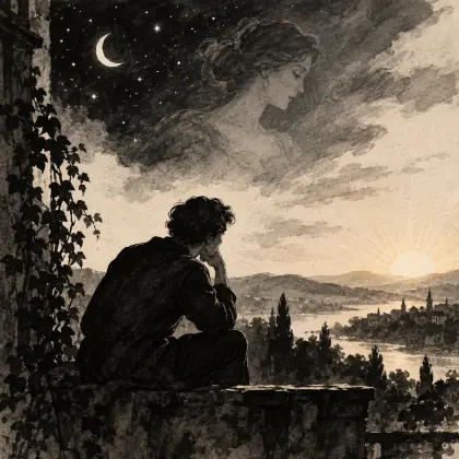 The Betrothed - poem by - Goethe
