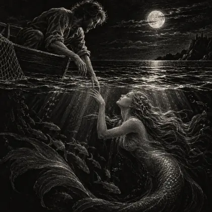 The Fisherman - poem by - Goethe