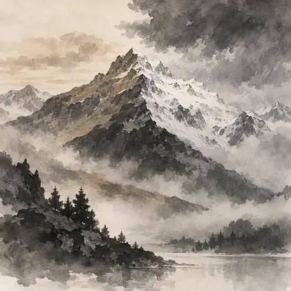 The Swiss Alps - poem by - Goethe