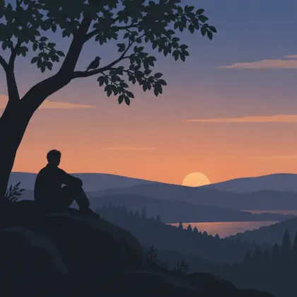 The Traveller’s Night Song II - poem by - Goethe