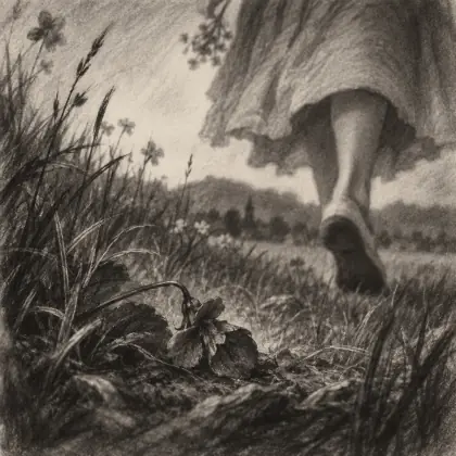 The Violet - poem by - Goethe