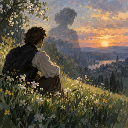 To Werther - poem by - Goethe