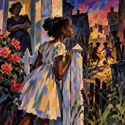 A Song in the Front Yard - poem by - Gwendolyn Brooks