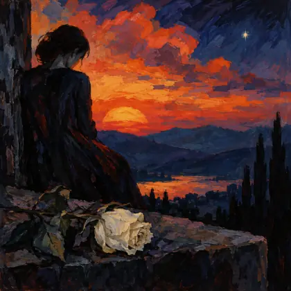 An Evening - poem by - Gwendolyn Brooks